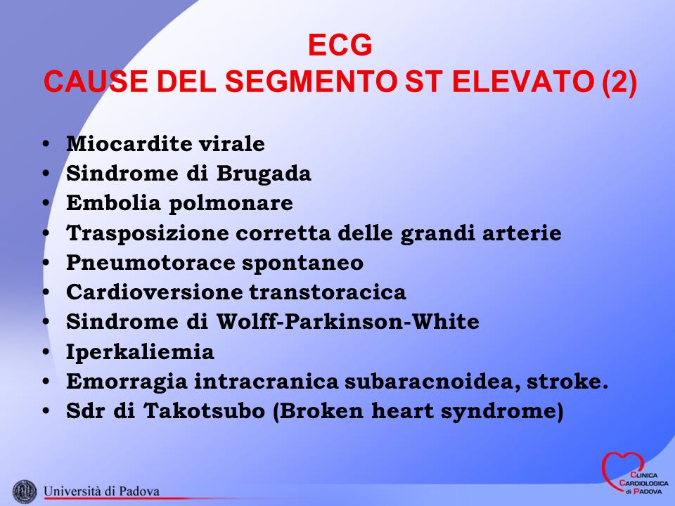 ECG CAUSE DEL SEGMENTO ST ELEVATO (2)