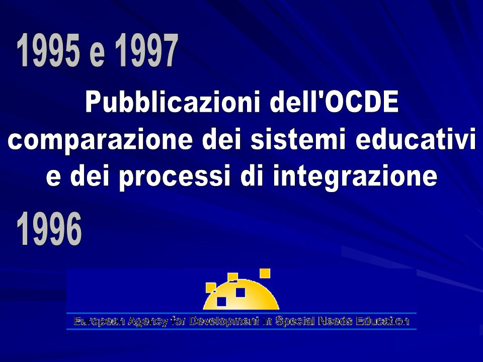 Pubblicazioni dell OCDE comparazione dei sistemi educativi