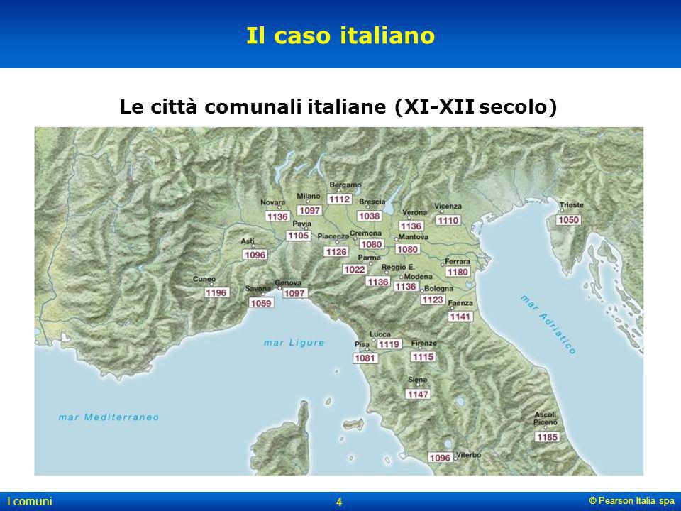 Le città comunali italiane (XI-XII secolo)