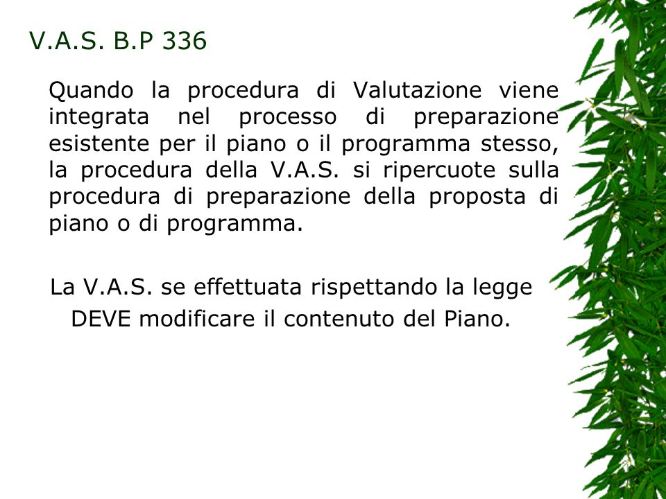 V.A.S. B.P 336