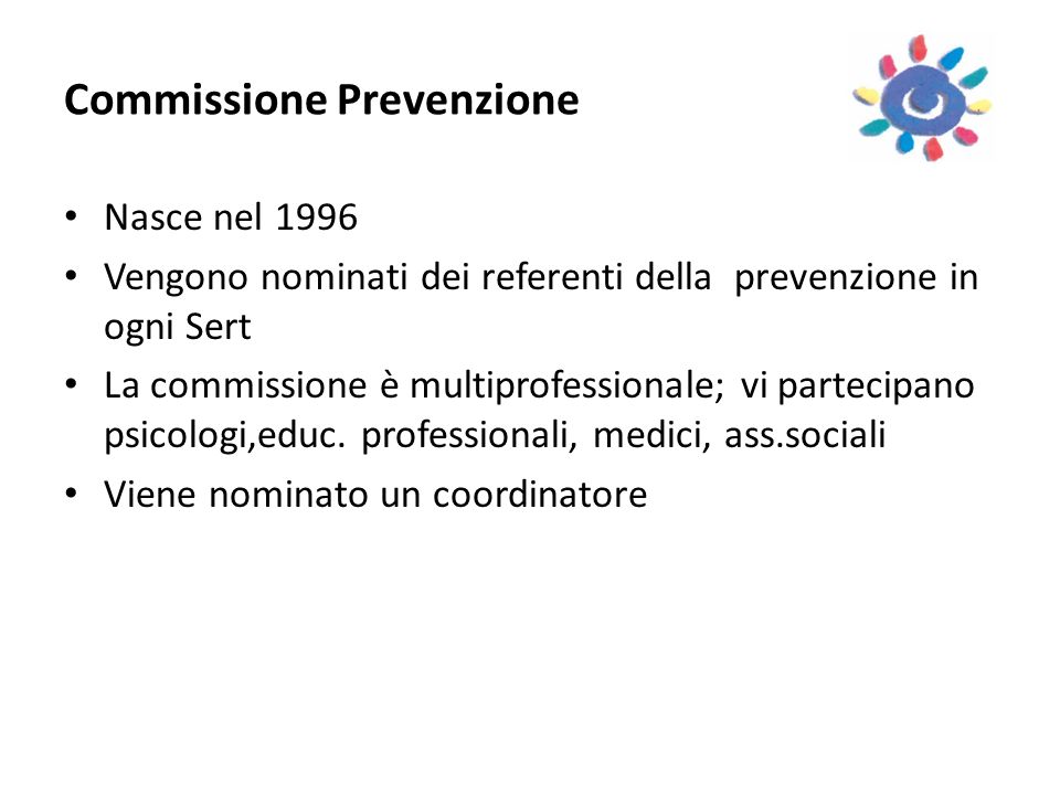 Commissione Prevenzione