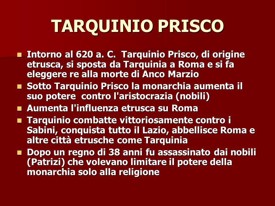 TARQUINIO PRISCO