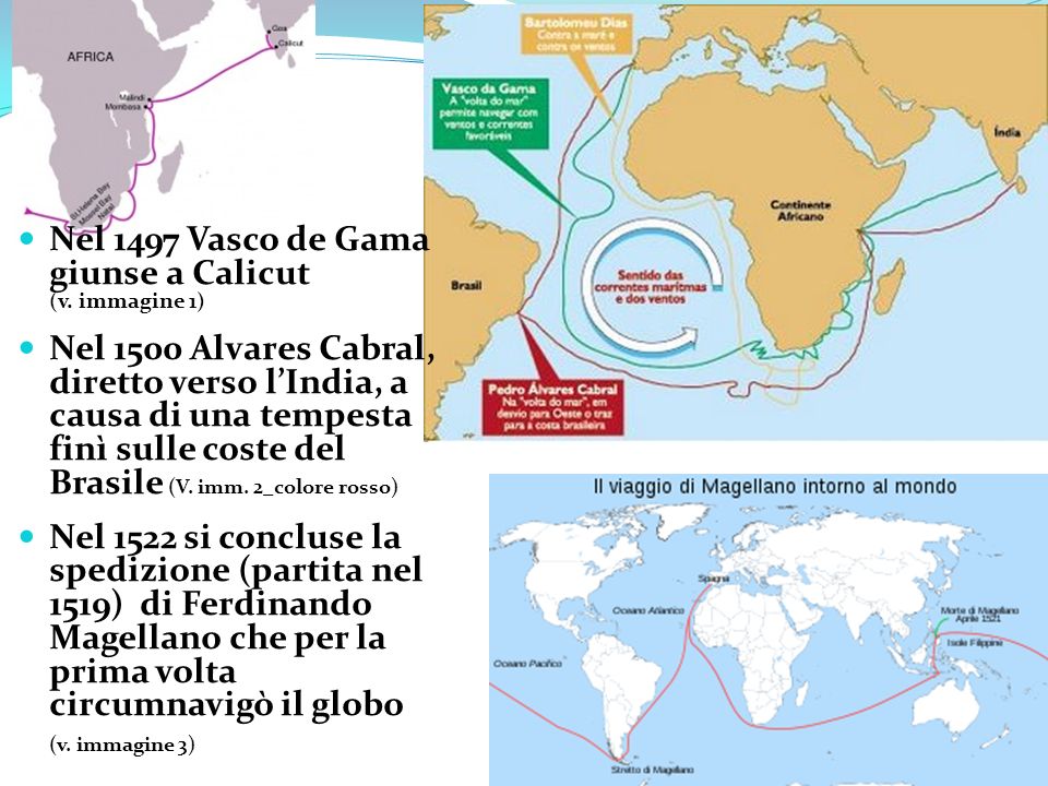 Nel 1497 Vasco de Gama giunse a Calicut