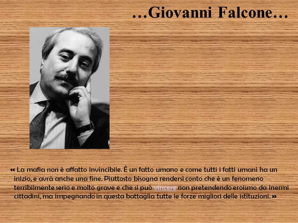 …Giovanni Falcone…