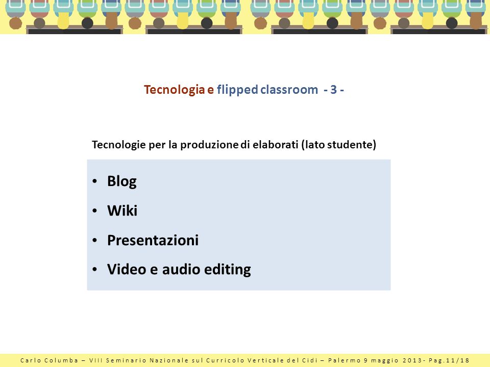 Tecnologia e flipped classroom - 3 -
