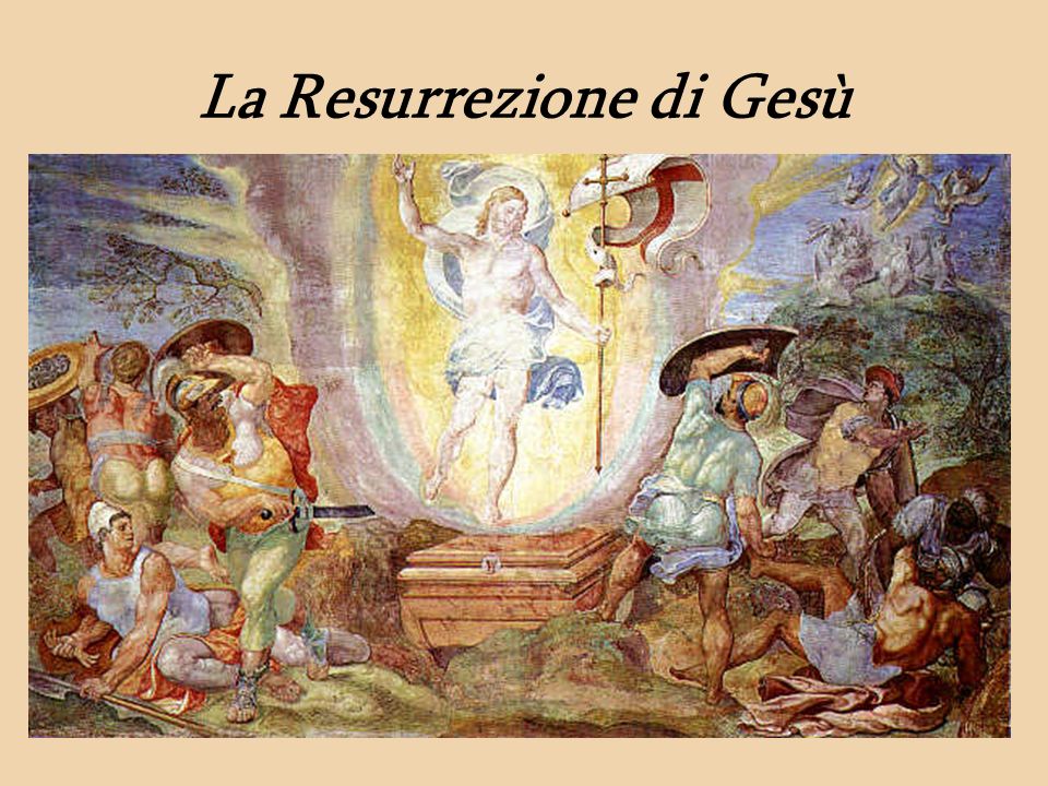 La Resurrezione di Gesù