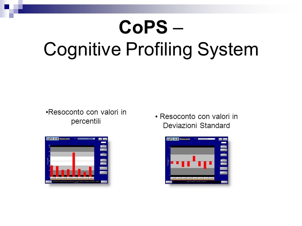 CoPS – Cognitive Profiling System