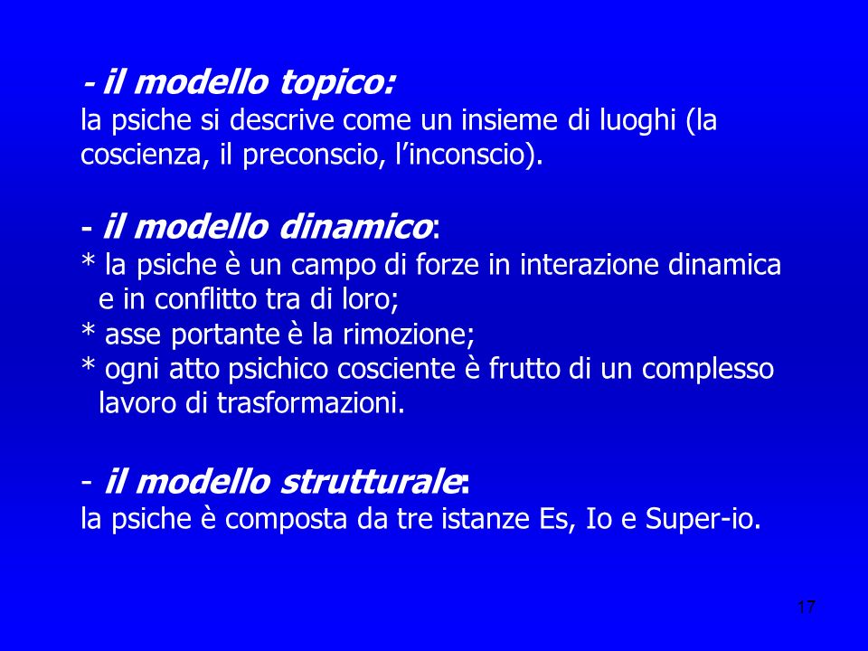 - il modello strutturale: