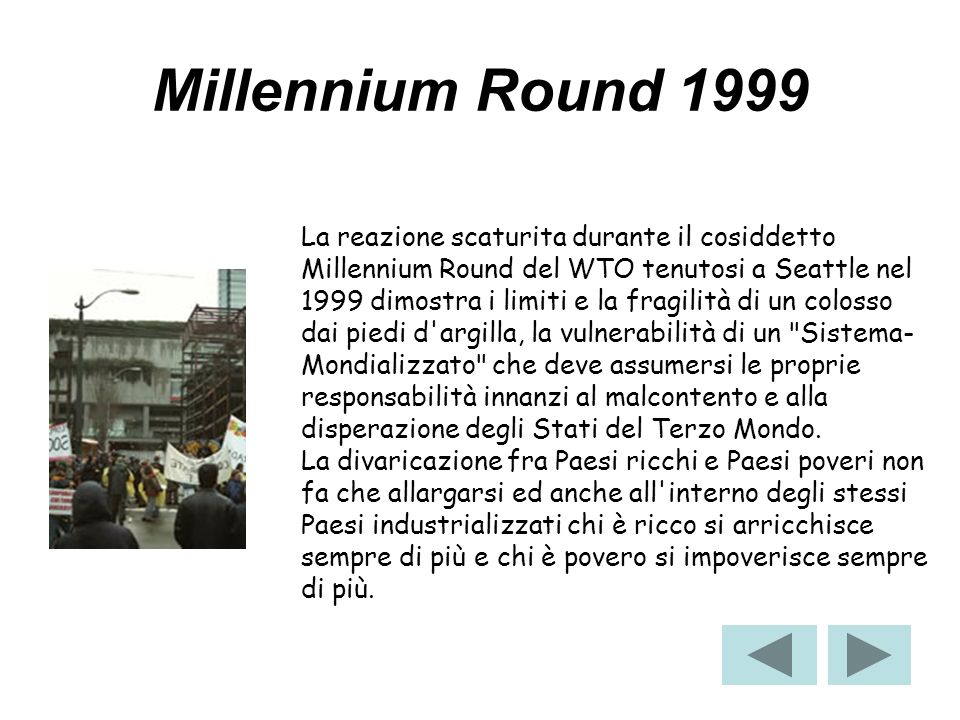 Millennium Round 1999