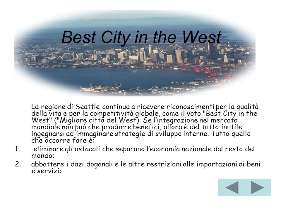 Best City in the West