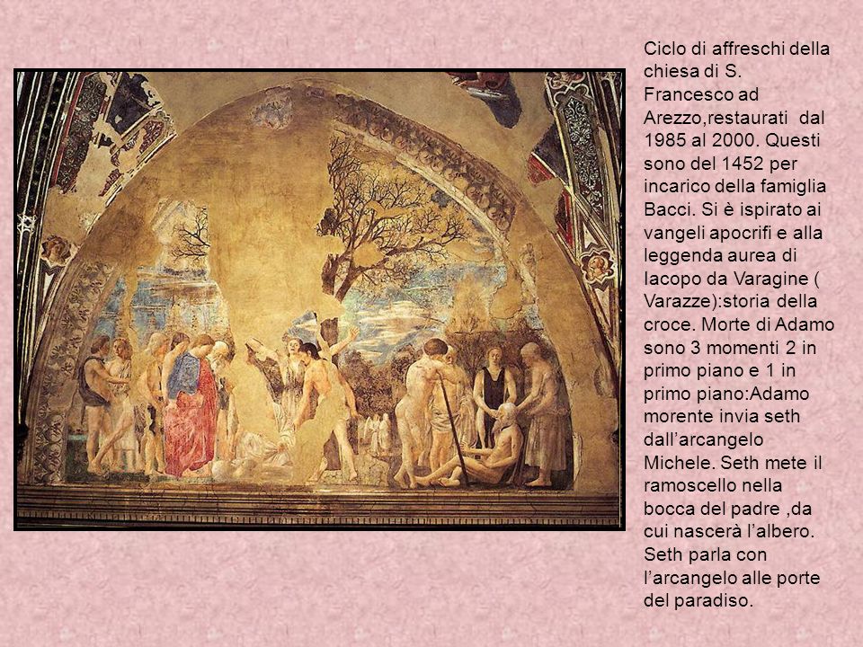 Ciclo di affreschi della chiesa di S