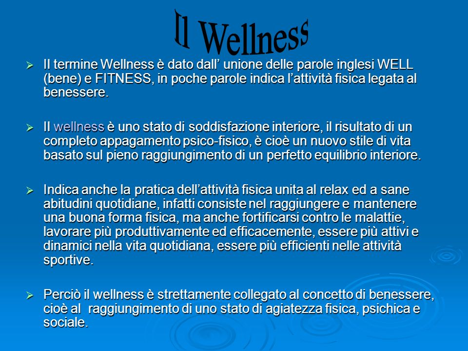 Il Wellness