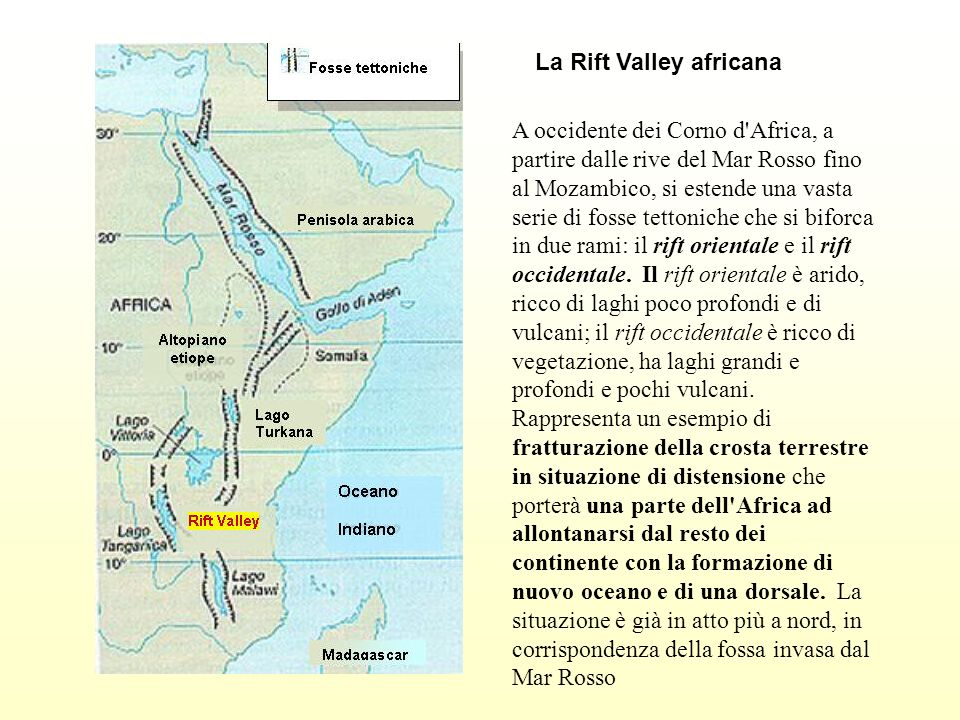 La Rift Valley africana