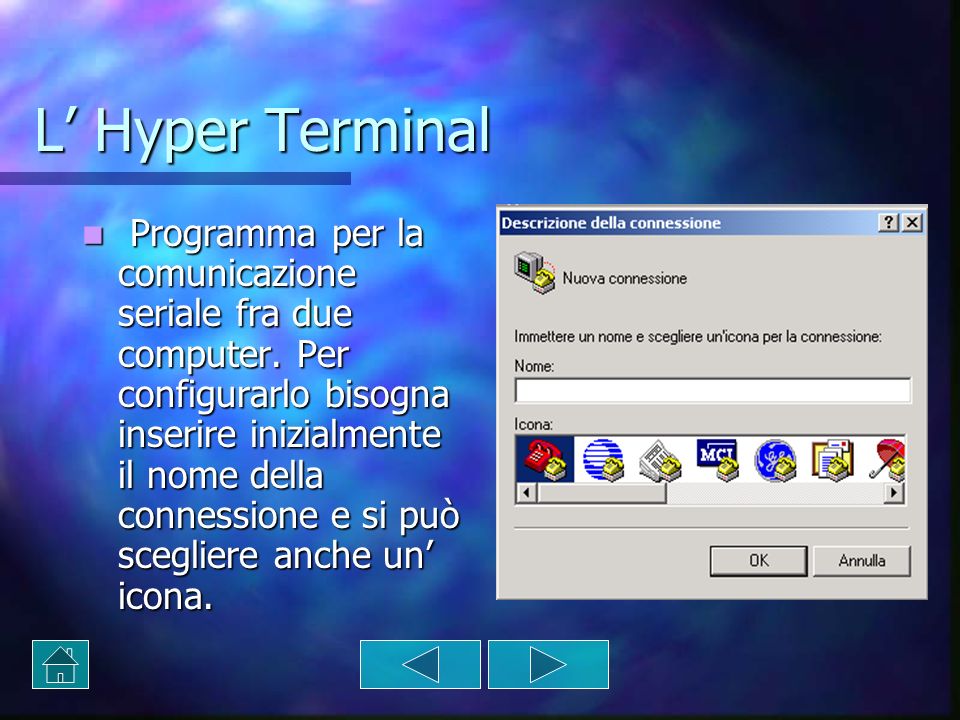 L’ Hyper Terminal