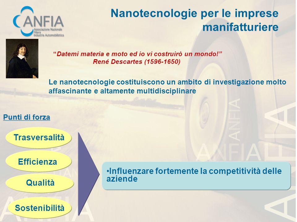 Nanotecnologie per le imprese manifatturiere