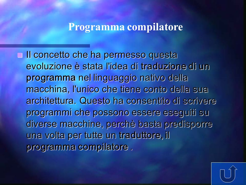 Programma compilatore