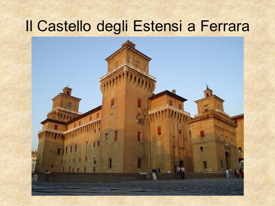 Il Castello degli Estensi a Ferrara