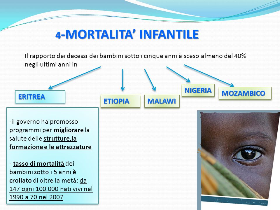 4-MORTALITA’ INFANTILE