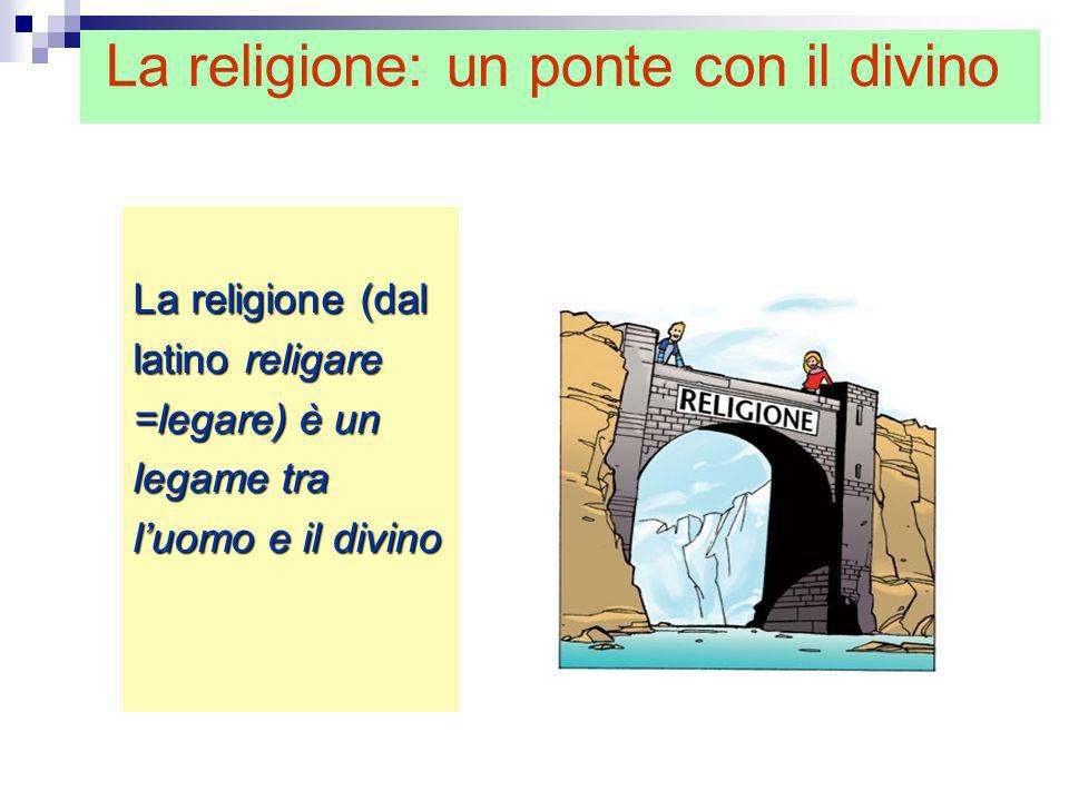 La religione: un ponte con il divino