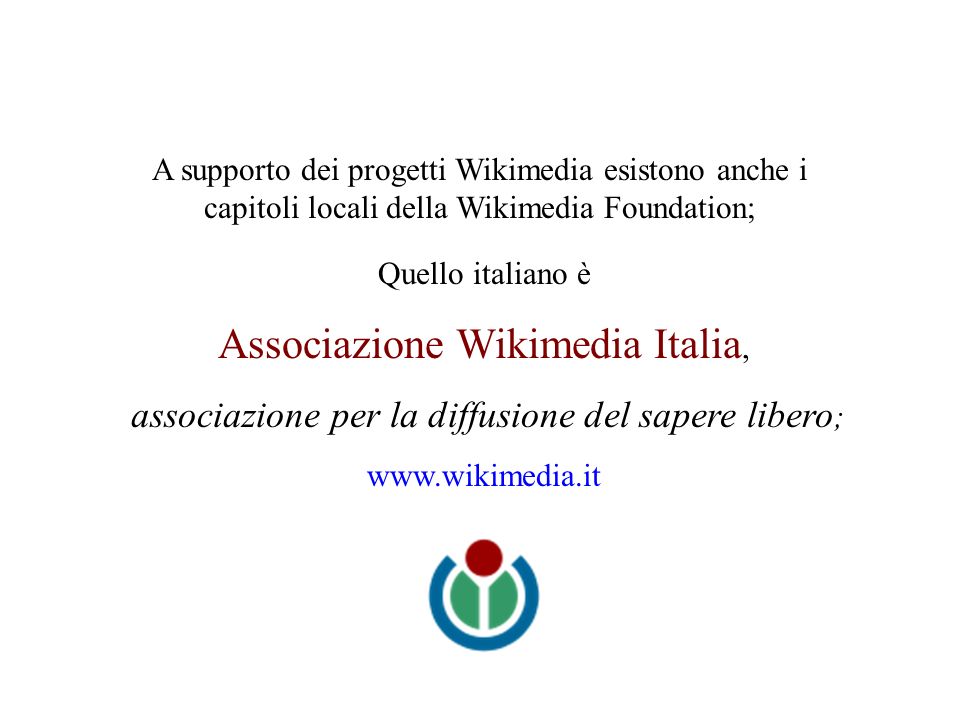 Associazione Wikimedia Italia,