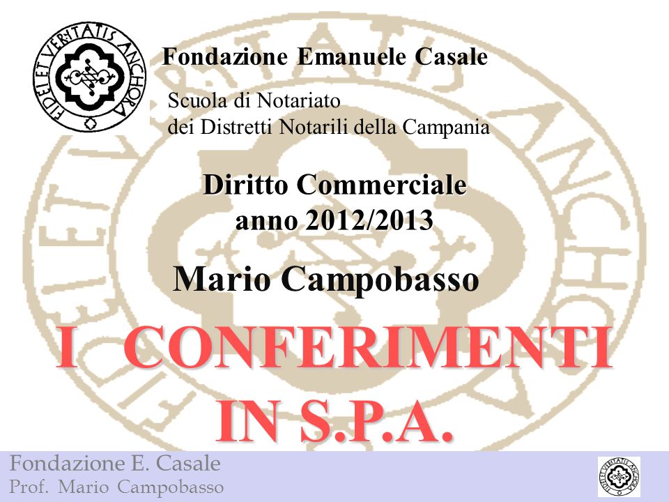 Fondazione Emanuele Casale