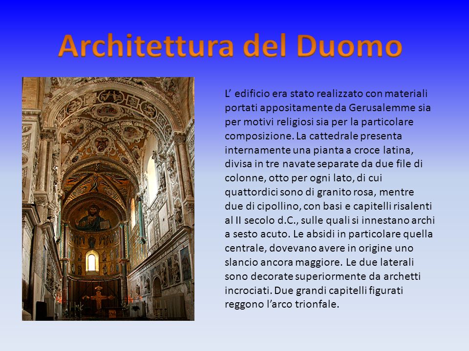 Architettura del Duomo