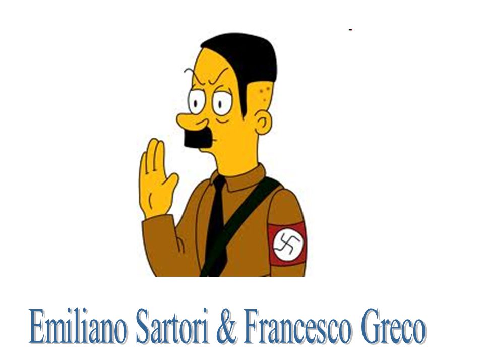 Emiliano Sartori & Francesco Greco