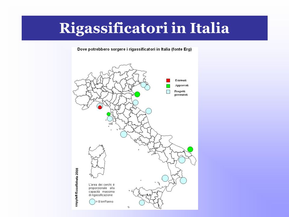 Rigassificatori in Italia
