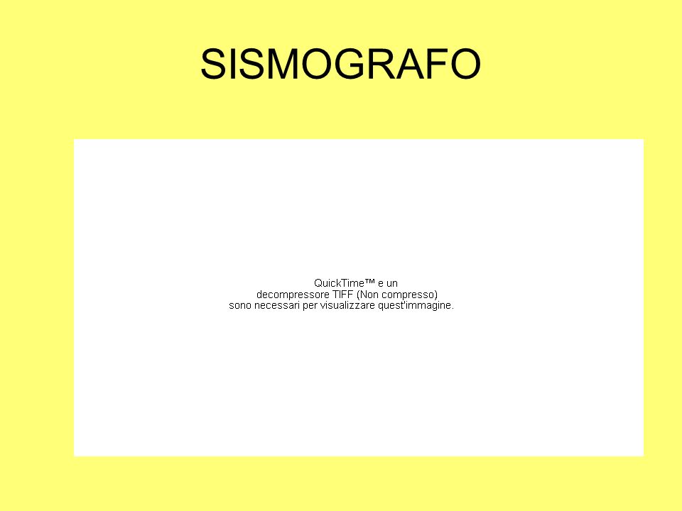 SISMOGRAFO