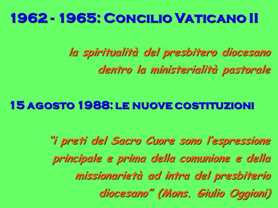 : Concilio Vaticano II