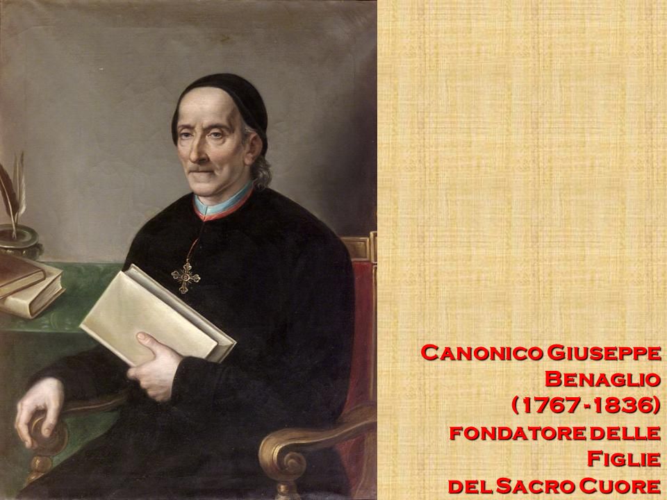 Canonico Giuseppe Benaglio