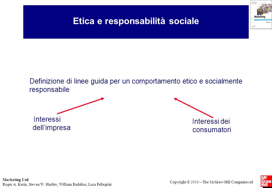 Etica e responsabilità sociale