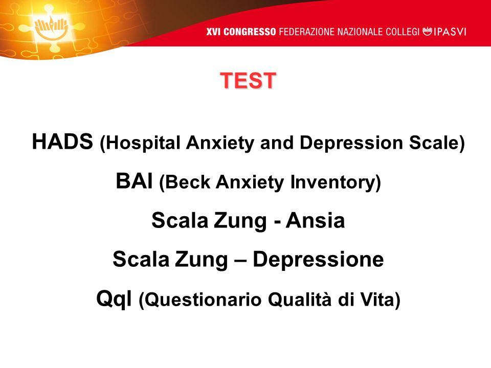 HADS (Hospital Anxiety and Depression Scale)