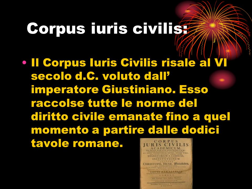 Corpus iuris civilis: