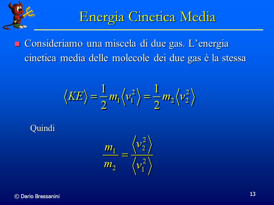 Energia Cinetica Media