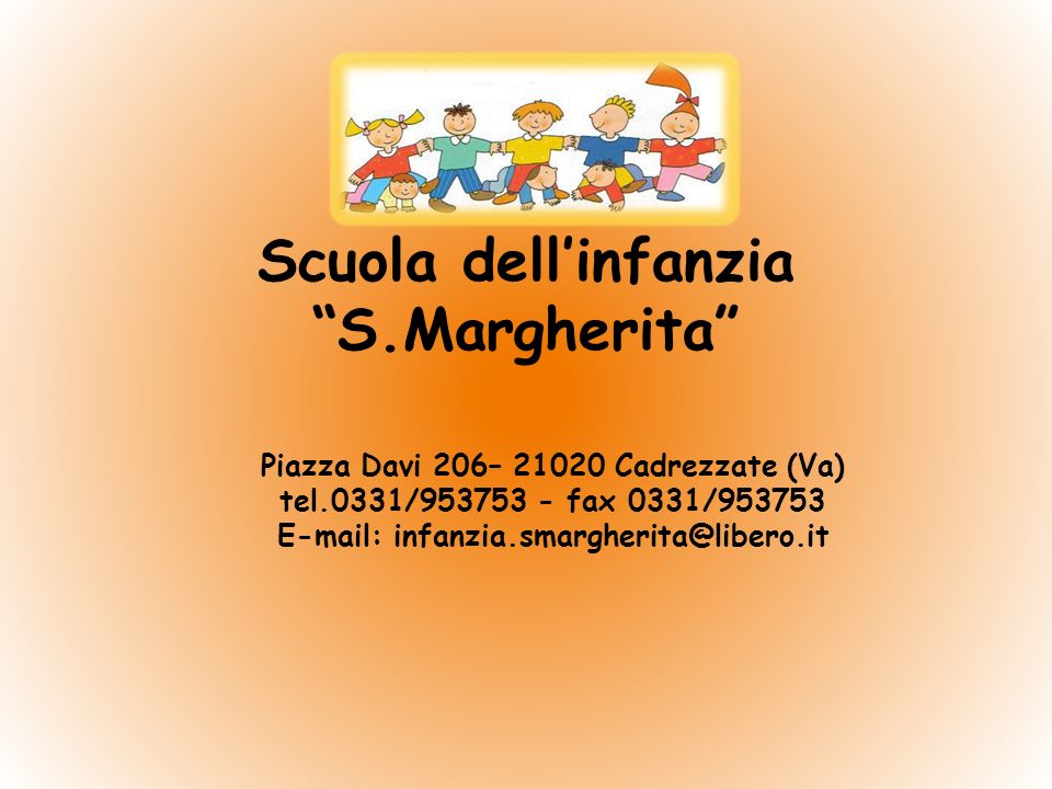 Scuola dell’infanzia S.Margherita