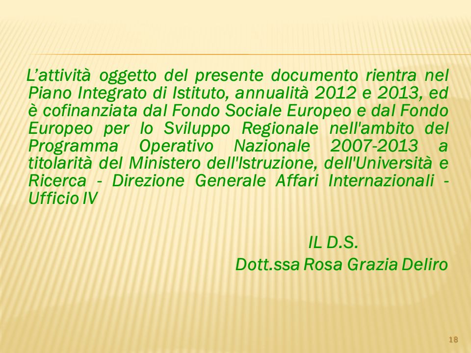 Dott.ssa Rosa Grazia Deliro