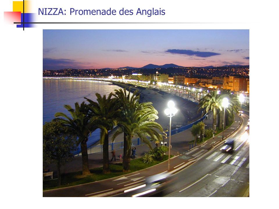 NIZZA: Promenade des Anglais