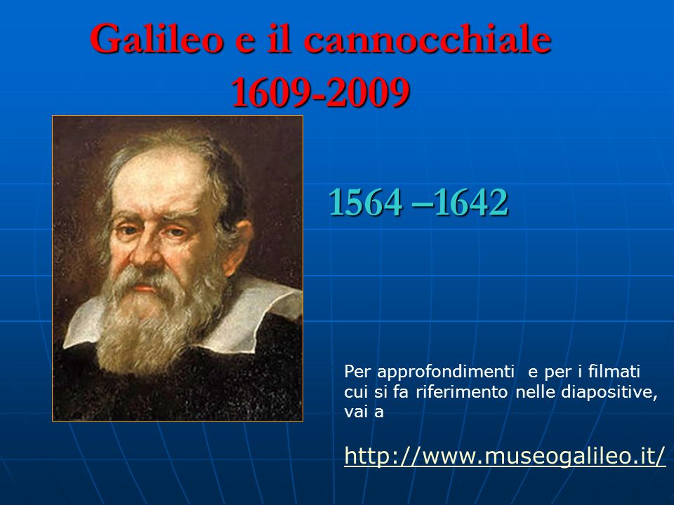 Galileo e il cannocchiale