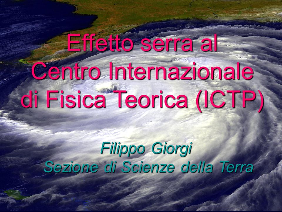 Centro Internazionale di Fisica Teorica (ICTP)