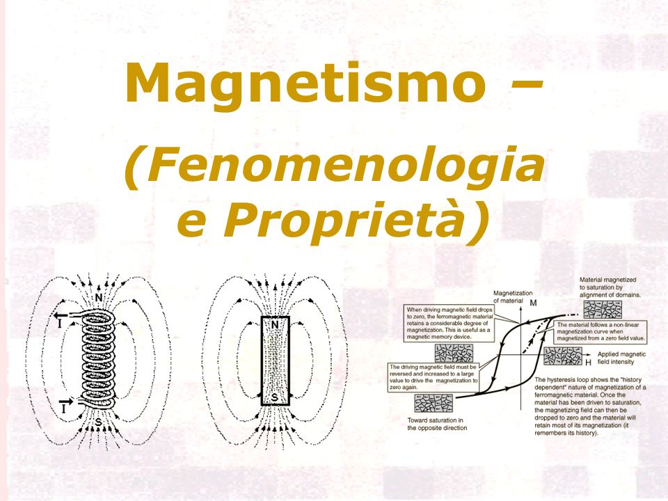 Magnetismo & Beni Culturali