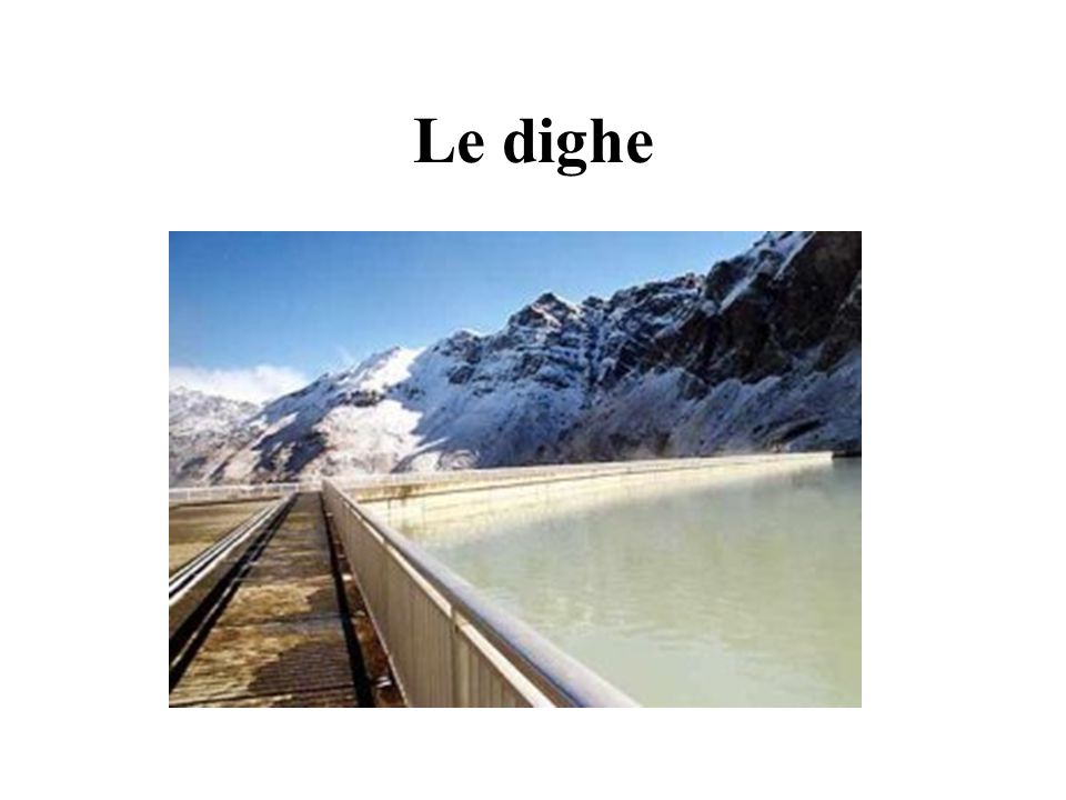 Le dighe
