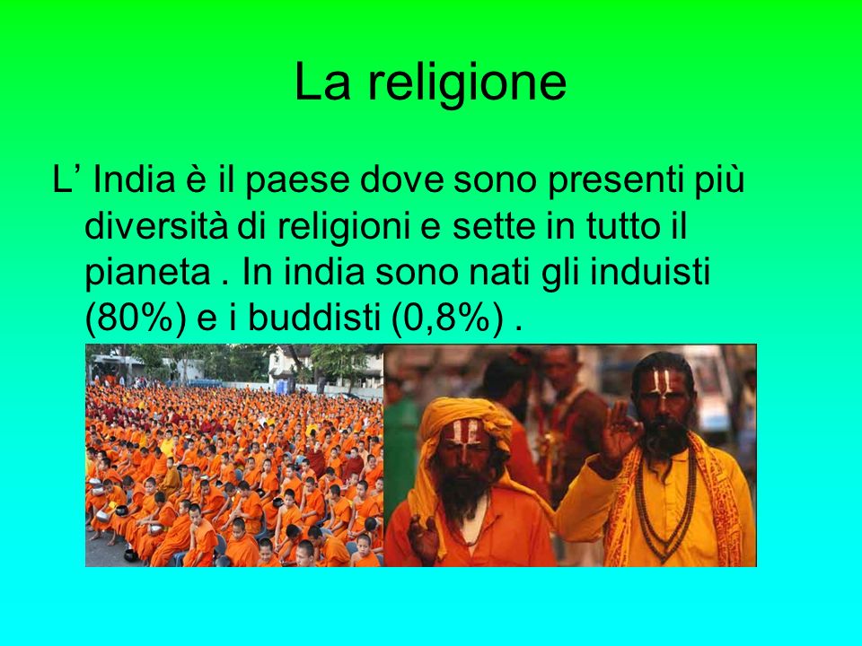 La religione