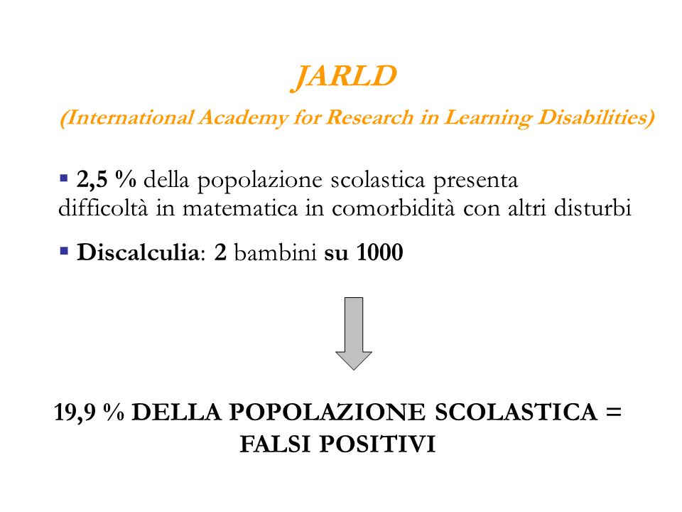 JARLD (International Academy for Research in Learning Disabilities)