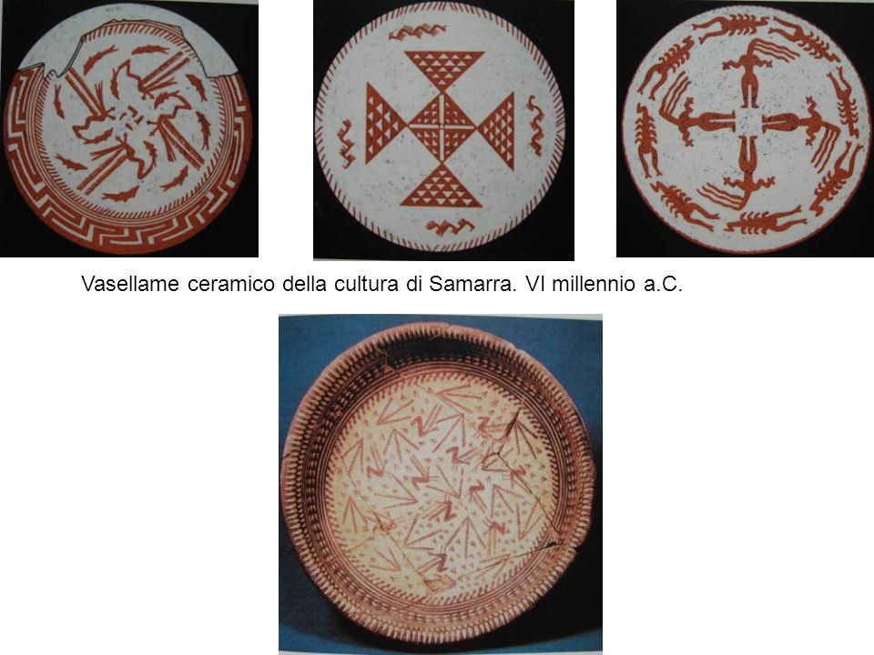 Vasellame+ceramico+della+cultura+di+Samarra.+VI+millennio+a.C..jpg