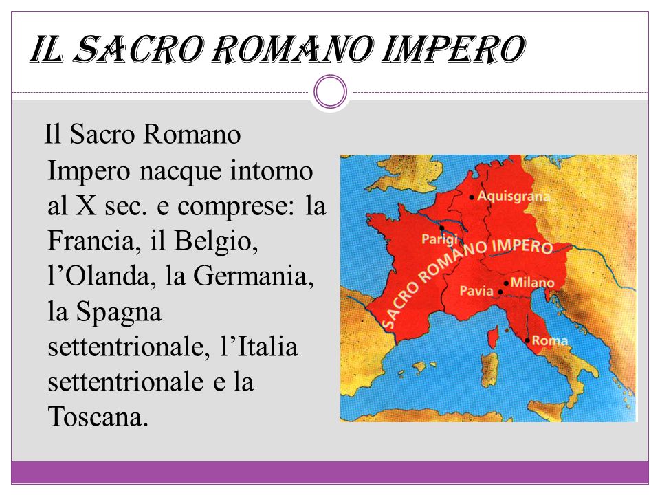 Il Sacro Romano Impero