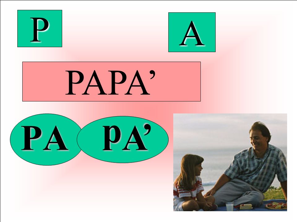 P A PAPA’ ‘ p P A A