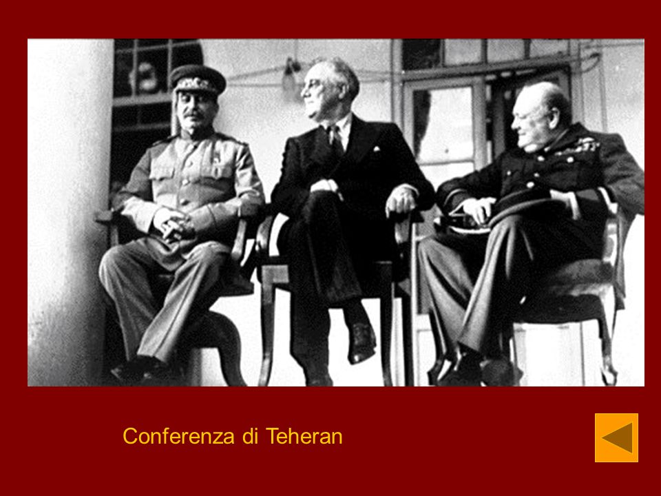 Conferenza di Teheran