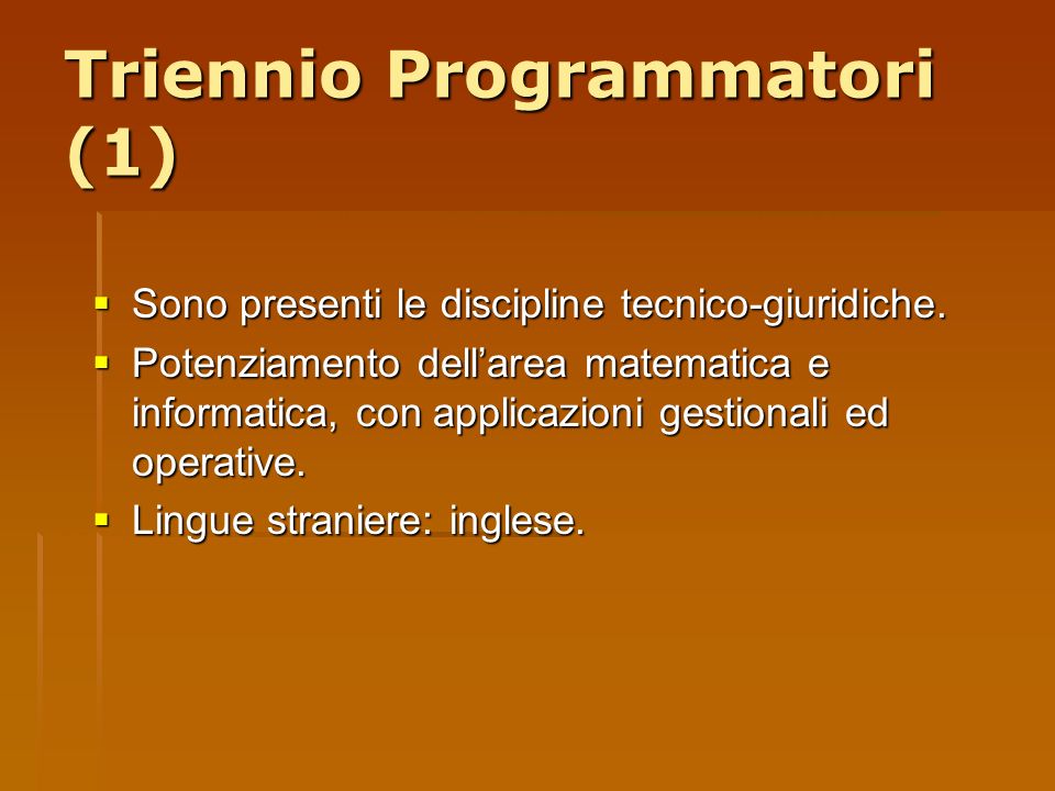 Triennio Programmatori (1)