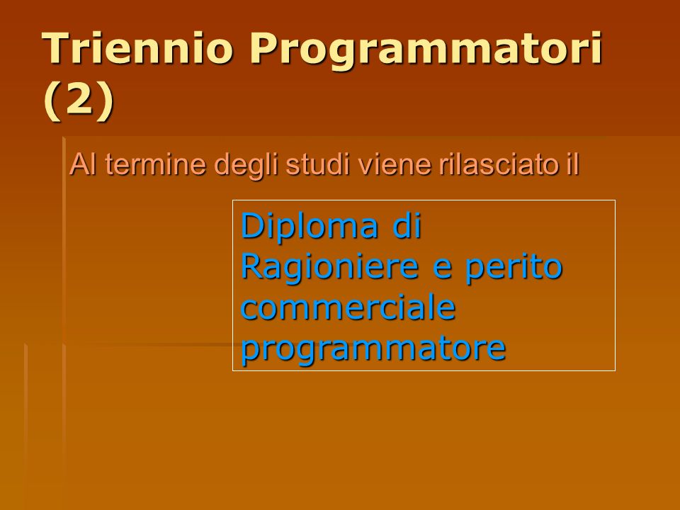 Triennio Programmatori (2)